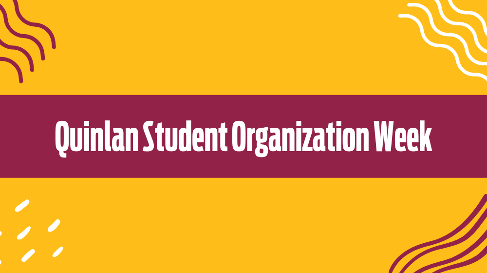Get involved with student organizations 